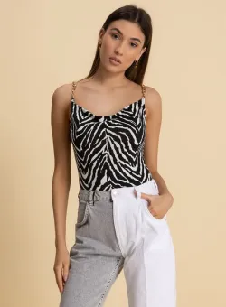 Top dama Kathy V2 Negru