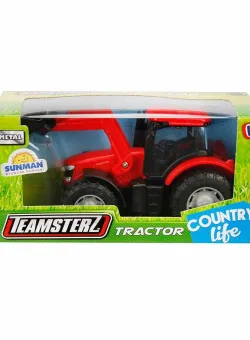 Tractor Teamsterz, Rosu