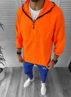 Trening barbati slim fit Pantaloni + Jacheta 12943