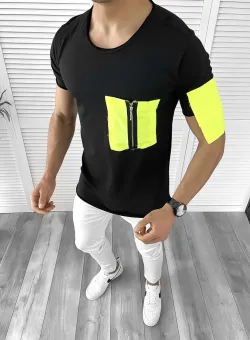 Tricou barbati slim fit ZR A9920 N7-3.2