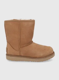 UGG cizme de zapada din piele intoarsa culoarea maro