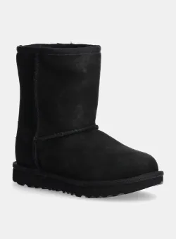 UGG cizme de zapada din piele intoarsa culoarea negru