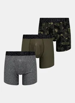 Under Armour boxeri 3-pack barbati, culoarea verde, 25UUSHJ193