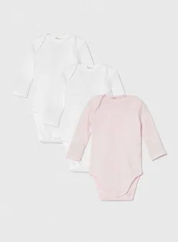 United Colors of Benetton body din bumbac pentru bebelusi