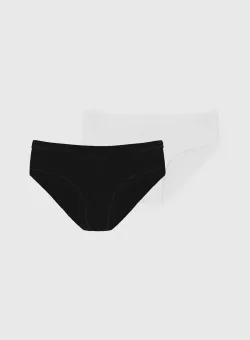 United Colors of Benetton chiloti copii 2-pack culoarea negru
