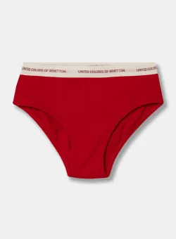 United Colors of Benetton chiloti copii culoarea rosu, 32IM0S028