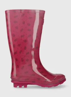 United Colors of Benetton cizme copii culoarea roz