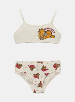 United Colors of Benetton compleu copii culoarea bej, 32IM0K02I