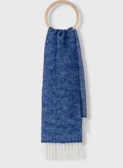 United Colors of Benetton esarfa din lana pentru copii neted