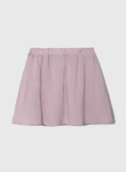 United Colors of Benetton fusta fete culoarea violet, mini, evazati