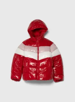 United Colors of Benetton geaca copii culoarea rosu