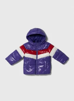United Colors of Benetton geaca copii culoarea violet