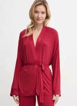 United Colors of Benetton halat culoarea bordo, 3ZEW3M06Q