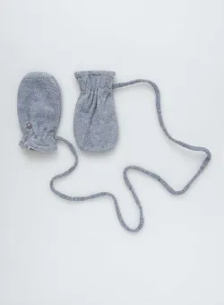 United Colors of Benetton manusi copii culoarea gri