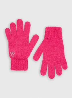 United Colors of Benetton manusi copii culoarea roz