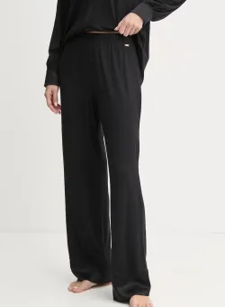 United Colors of Benetton pantaloni de pijama femei, culoarea negru, 3ZEW3F03X