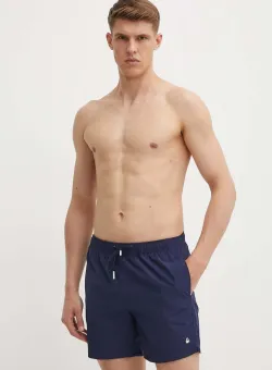 United Colors of Benetton pantaloni scurti de baie culoarea albastru marin