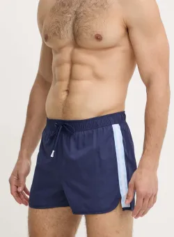 United Colors of Benetton pantaloni scurti de baie culoarea albastru marin