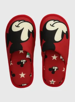United Colors of Benetton papuci copii culoarea rosu