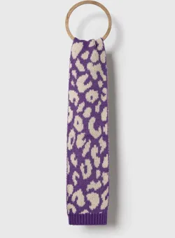 United Colors of Benetton sal copii culoarea violet, modelator