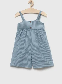 United Colors of Benetton salopetă din bumbac pentru copii bumbac