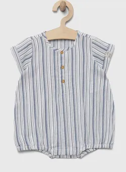 United Colors of Benetton salopete bebelusi din bumbac