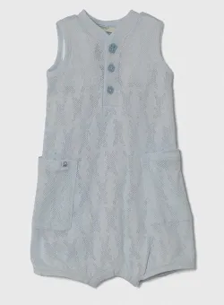 United Colors of Benetton salopete bebelusi din bumbac