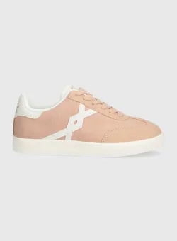 United Colors of Benetton sneakers pentru copii culoarea roz
