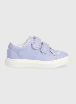 United Colors of Benetton sneakers pentru copii culoarea violet