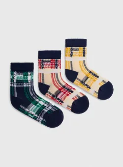 United Colors of Benetton sosete copii 3-pack