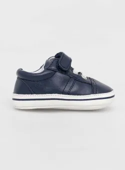 United Colors of Benetton tenisi culoarea albastru marin