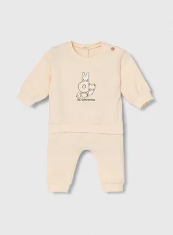 United Colors of Benetton trening bebelusi culoarea portocaliu