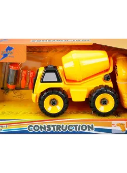 Vehicul de constructie, Zapp Toys, Betoniera
