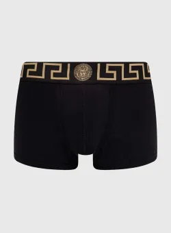 Versace boxeri barbati, culoarea negru, AU10026 1A10011