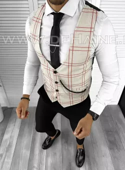 Vesta barbati eleganta slim fit cu mic defect def239 2-2 e