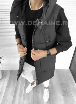 Vesta barbati neagra 1070 Z30-2