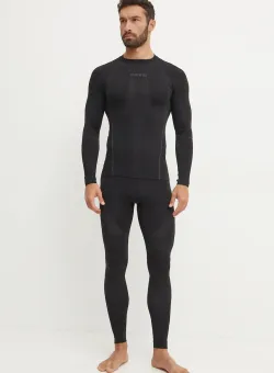 Viking set de lenjerie funcțională Eiger culoarea negru, 500/21/2080