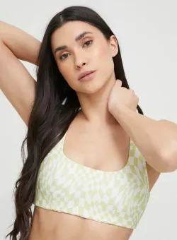 Volcom sutien de baie cu două fețe cupa usor rigidizata