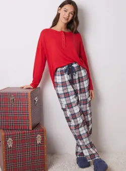 women'secret pantaloni pijama bumbac MIX AND MATCH PERFECT MATCH bumbac, 3708471