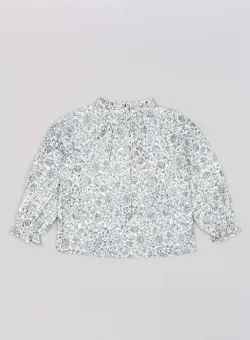 zippy longsleeve copii culoarea alb