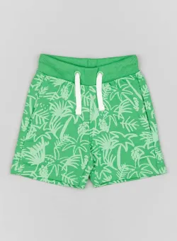 zippy pantaloni scurti bebe culoarea verde, talie reglabila