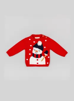 zippy pulover copii culoarea rosu, light