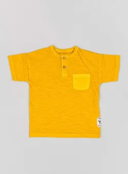 zippy tricou de bumbac pentru copii culoarea portocaliu, neted