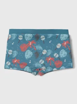 zippy trunchi de baie pentru copii culoarea turcoaz