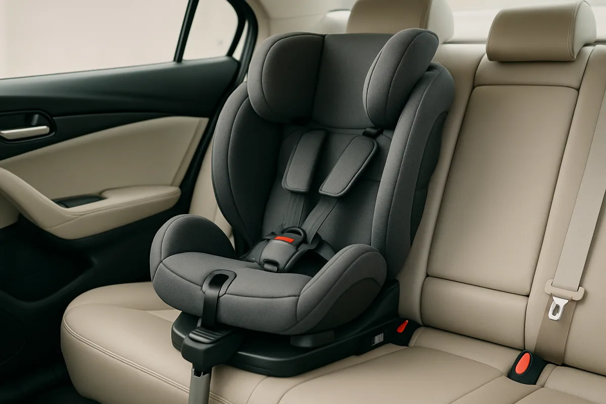 Scaunul auto pentru copii: i-Size, Isofix și ce să verifici înainte să cumperi