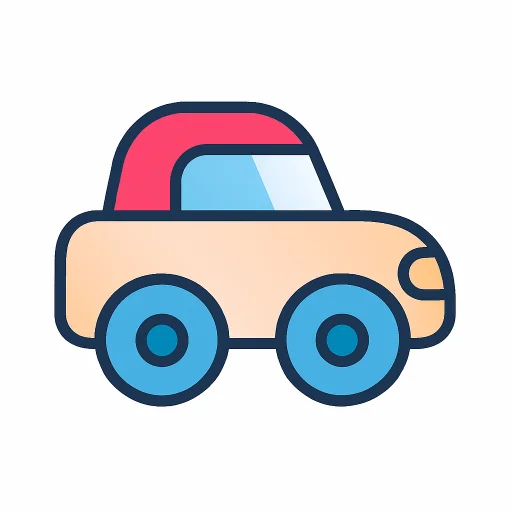 Mașinuțe și vehicule de jucărie