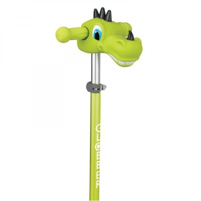 Accesoriu ghidon trotineta Dino Verde