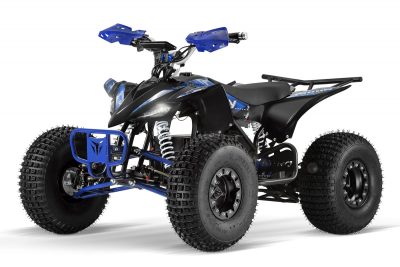 ATV electric ECO Replay XXL 1000W 48V 20Ah cu diferential, roti 8 inch, culoare Albastru