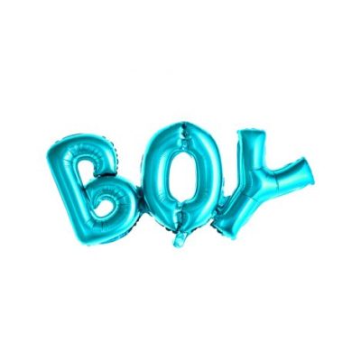 Balon folie boy albastru 67x29 cm  Party Deco PDFB8M-001