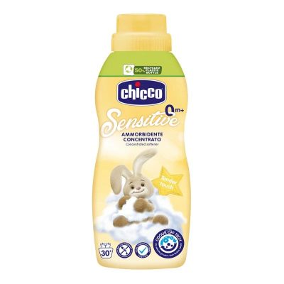 Balsam concentrat pentru haine, Chicco, Tender Touch, 30 spalari, 750 ml, 0 luni+